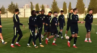 Akhisarspor'da Ankara Demirspor Hazırlığı