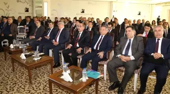 Aksaray'da Muhtarlar Toplantısı Yapıldı