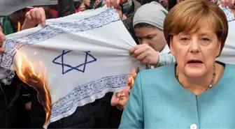 Almanya Başbakanı Merkel, Kudüs Protestolarına Sert Çıktı: Bunlarla Mücadele Edeceğiz