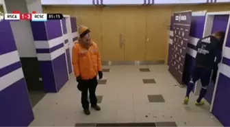 Anderlechtli Teodorczyk Kapıyı Kafa Atarak Açtı!