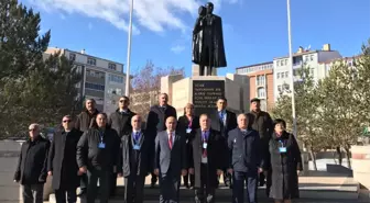 Asimder ve Azerbaycan Heyeti Aliyev'i Andı