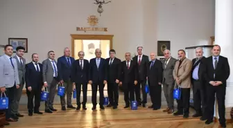 Aydın Şoför Esnafından Başkan Gürün'e Ziyaret