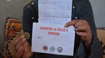 Bağış Yaparken Yazdığı Notla Herkesi Duygulandıran Öğrenci Konuştu