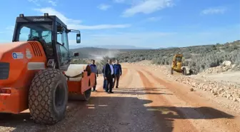Ballık Yolu'nda Altyapı Çalışması