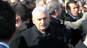 Başbakan Cenaze Töreninde