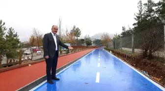 Başkan Gürlesin'den Kınıklı'ya Yürüyüş Yolu