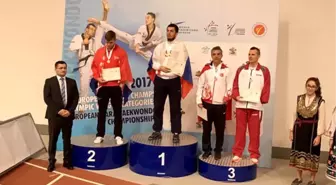 Bayram Kayan'dan Avrupa Üçüncülüğü