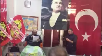 Çanakkale CHP'li Başkan Adayı Kongreye Sedyeyle Katıldı