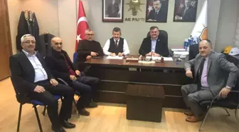 Çaturoğlu, Zonguldak'ta Bir Dizi Ziyaretlerde Bulundu