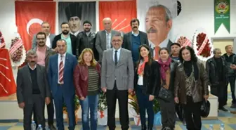 CHP Mut İlçe Başkanlığına Günay Yeniden Seçildi