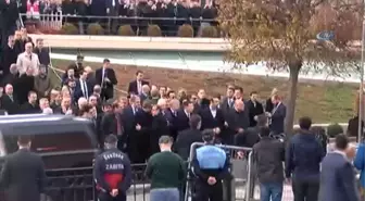 Cumhurbaşkanı Erdoğan ve Başbakan Binali Yıldırım, İTO Başkanı İbrahim Çağlar'ın Cenaze Törenine...