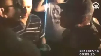 Darbeci Yarbay, 15 Temmuz'da Savcıyı Tehdit Ettiği Görüntüleri Duruşmada Gülerek İzledi