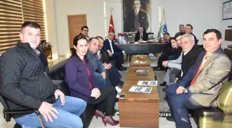 Disk ve Genel-İş'ten Tekirdağ Büyükşehir'e Ziyaret