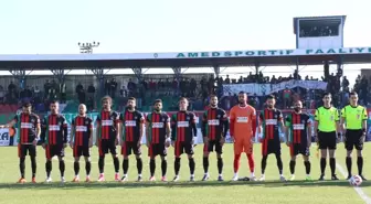 Diyarbekirspor'da Keyifler Yerinde