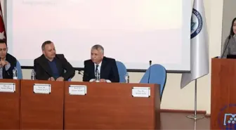Esogü'de 'Bozkır Kültürü ve Eski Türk Yazıtları' Paneli Düzenlendi