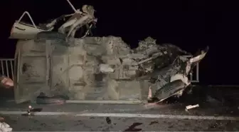 Gediz'de Trafik Kazası: 1'i Ağır 6 Yaralı