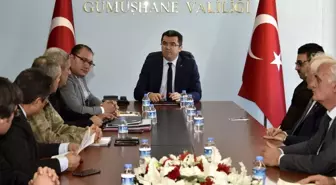 Gümüşhanespor-Altay Maçı Öncesinde Güvenlik Tedbirleri Masaya Yatırıldı