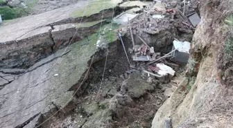 Güncelleme - Bolu'da Heyelan