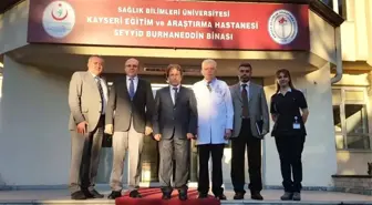 İl Sağlık Müdürü Benli'den Seyyid Burhaneddin Devlet Hastanesi'ne Ziyaret