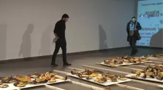 İş Kazalarına Dikkat Çekmek İçin İş Eldivenlerinden Sergi Açıldı