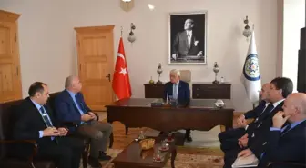 İstanbul ve Aydın Birlik Başkanlarından Gürün'e Ziyaret