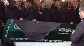 İTO Başkanı İbrahim Çağlar Son Yolculuğuna Uğurlanıyor