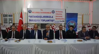 Kaymakam Madenoğlu Gülüç'ten Memnun Ayrıldı