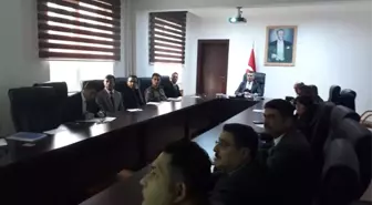 Kışa Hazırlık ve Karla Mücadele Toplantısı