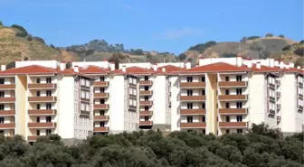 Kuyucak'taki TOKİ Evlerinin 2'nci Etap Kuraları Çekildi