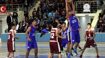 Malatya'da Basketbol Şampiyonası