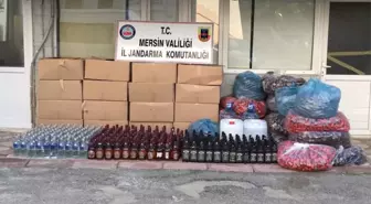 Mersin'de 380 Litre Sahte İçki Ele Geçirildi