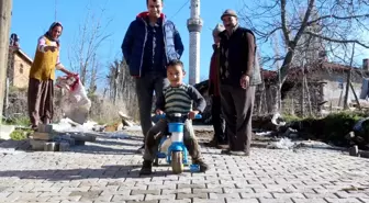 Minik İlker'in Hayali Gerçek Oldu