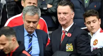 Mourinho'ya Selefi Van Gaal'den 'Sıkıcı Futbol' Eleştirisi