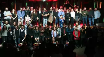 Mülteci Müzisyenler Dünya Barışı İçin Sahne Aldı