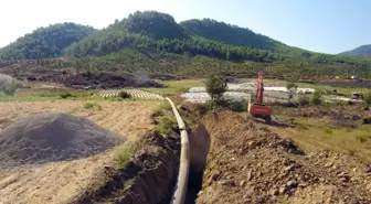 Orman ve Su İşleri Bakanlığı Alaköprü Sulama Projesine Hızla Devam Ediyor