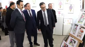 Özel Öğrencilerden Kokulu Taş Sergisi