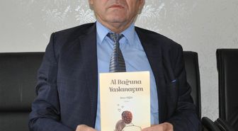 Şair Hacı Yiğid'in 8'inci Şiir Kitabı Çıktı.