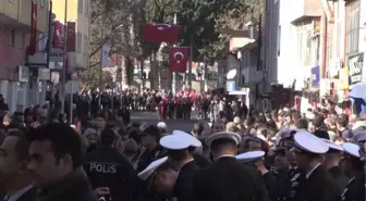 Şehit Hacı Mustafa Can Son Yolculuğuna Uğurlandı (2)