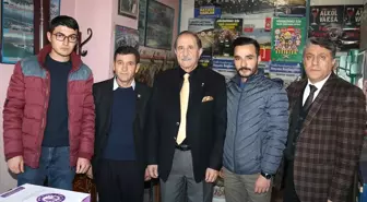 Sesob Başkanı Köksal'dan Kangal İlçesine Ziyaret