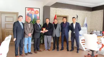 Şıhlı Mahallesinden Başkan Cabbar'a Teşekkür Ziyareti