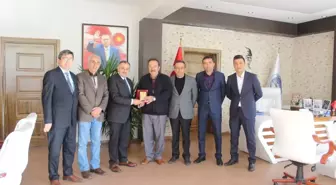 Şıhlı Mahallesinden Başkan Cabbar'a Teşekkür Ziyareti