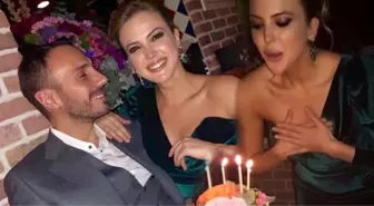 Simge Fıstıkoğlu, Sevgilisiyle Birlikte 2'nci Doğum Gününü Kutladı!