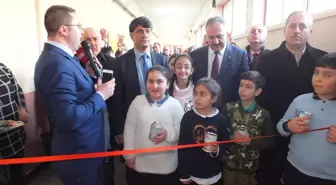 Sivas'ta Yetim Öğrenciler Yararına Kermes