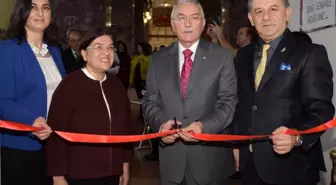 Somet Zihinsel Gelişim Derneği'nin 'Sevgi Resim ve El İşi Sergisi' Esogü'de Açıldı