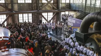 'Tablodan Tabağa: Gastronomi 3 Duyu Sergisi' Açıldı
