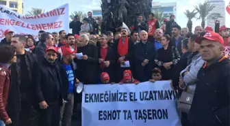 Taşeron İşçilerden Komisyon Talebi