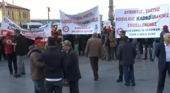 Taşeron İşçilerden Komisyon Talebi