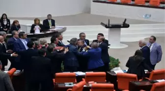 Mecliste Gerilim! AK Parti'li ve CHP'li Vekiller Birbirine Girdi!