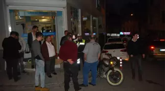 Tekirdağ'da Trafik Kazası: 1 Yaralı