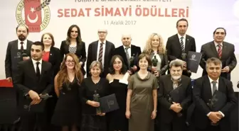 Tgc Sedat Simavi Ödülleri Sahiplerini Buldu